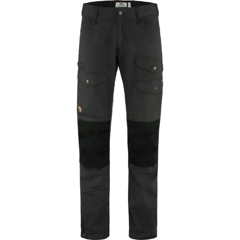 Fjallraven Men's Vidda Pro Vent Trousers Dark Grey/Black