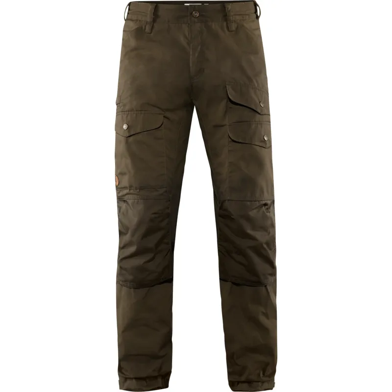 Fjallraven Mens Vidda Pro Vent Trousers Dark Olive