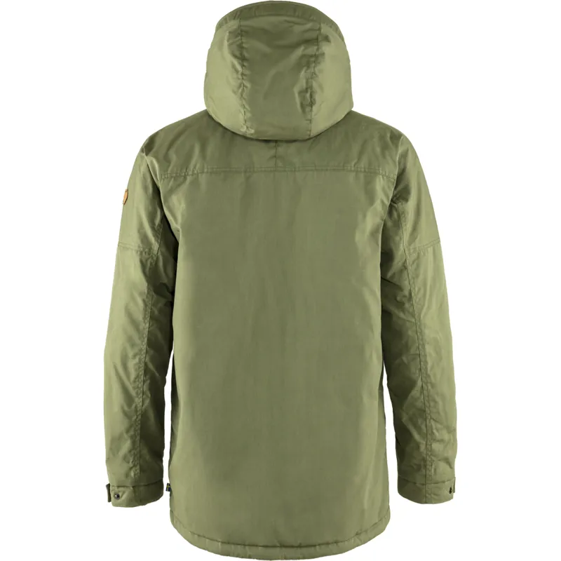 Fjallraven Mens Vidda Pro Wool Padded Jacket Green-1
