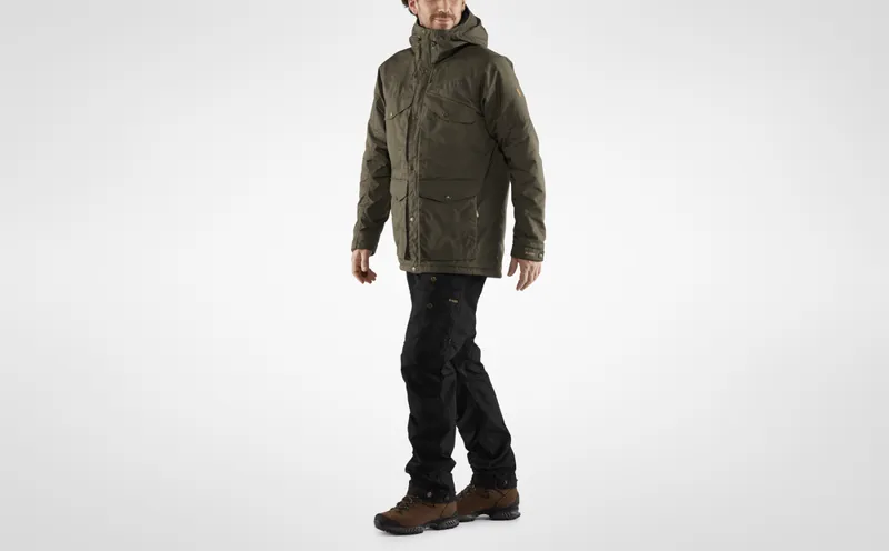Fjallraven Mens Vidda Pro Wool Padded Jacket Black-2
