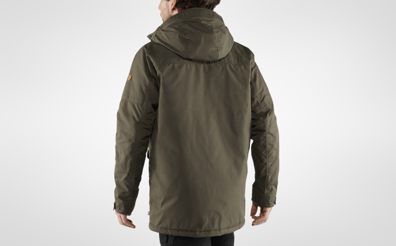 Fjallraven Mens Vidda Pro Wool Padded Jacket Black-3