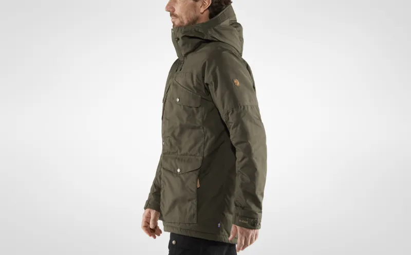 Fjallraven Mens Vidda Pro Wool Padded Jacket Black-4