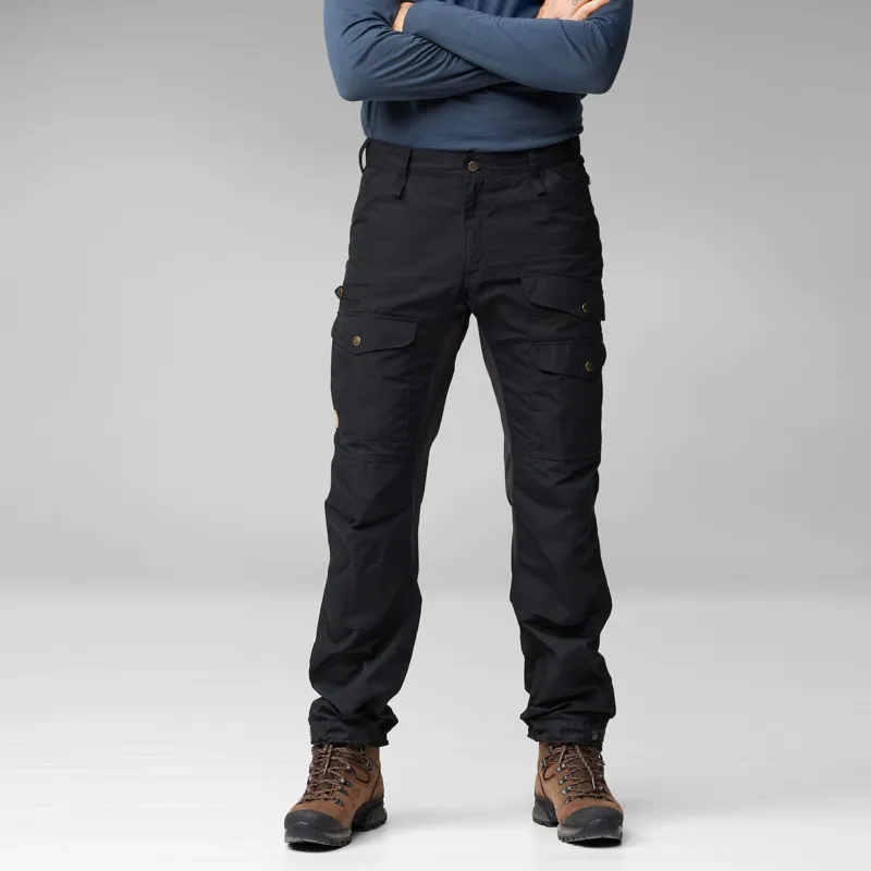 Fjallraven Men's Vidda Pro Vent Trousers Suede Brown/ Dark Olive-4