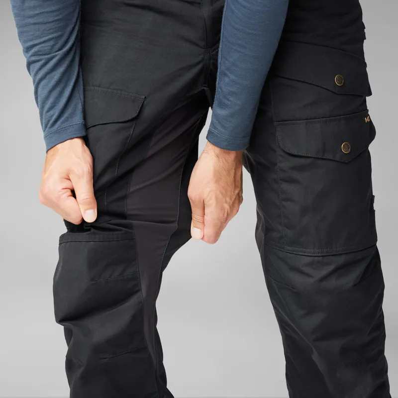 Fjallraven Men's Vidda Pro Vent Trousers Suede Brown/ Dark Olive-7