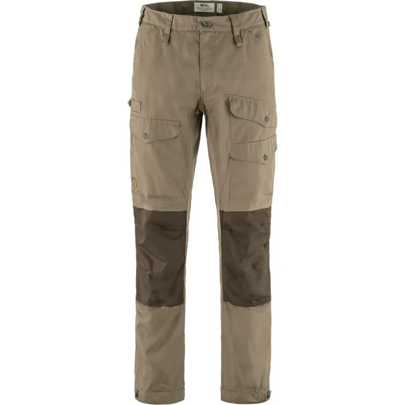 Fjallraven Men's Vidda Pro Vent Trousers Suede Brown/ Dark Olive