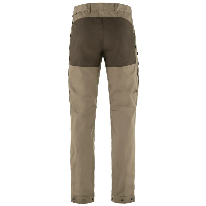 Fjallraven Men's Vidda Pro Vent Trousers Suede Brown/ Dark Olive-1