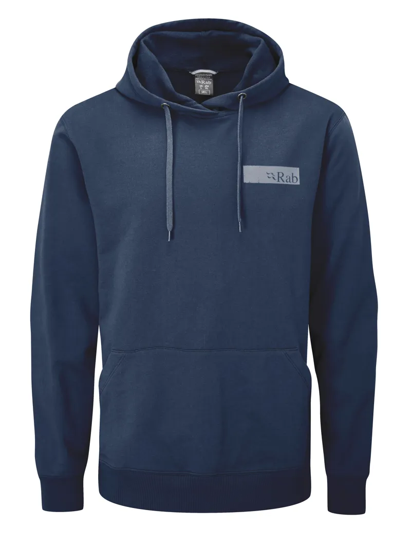 Rab Mens Voyage Hoody Deep Ink