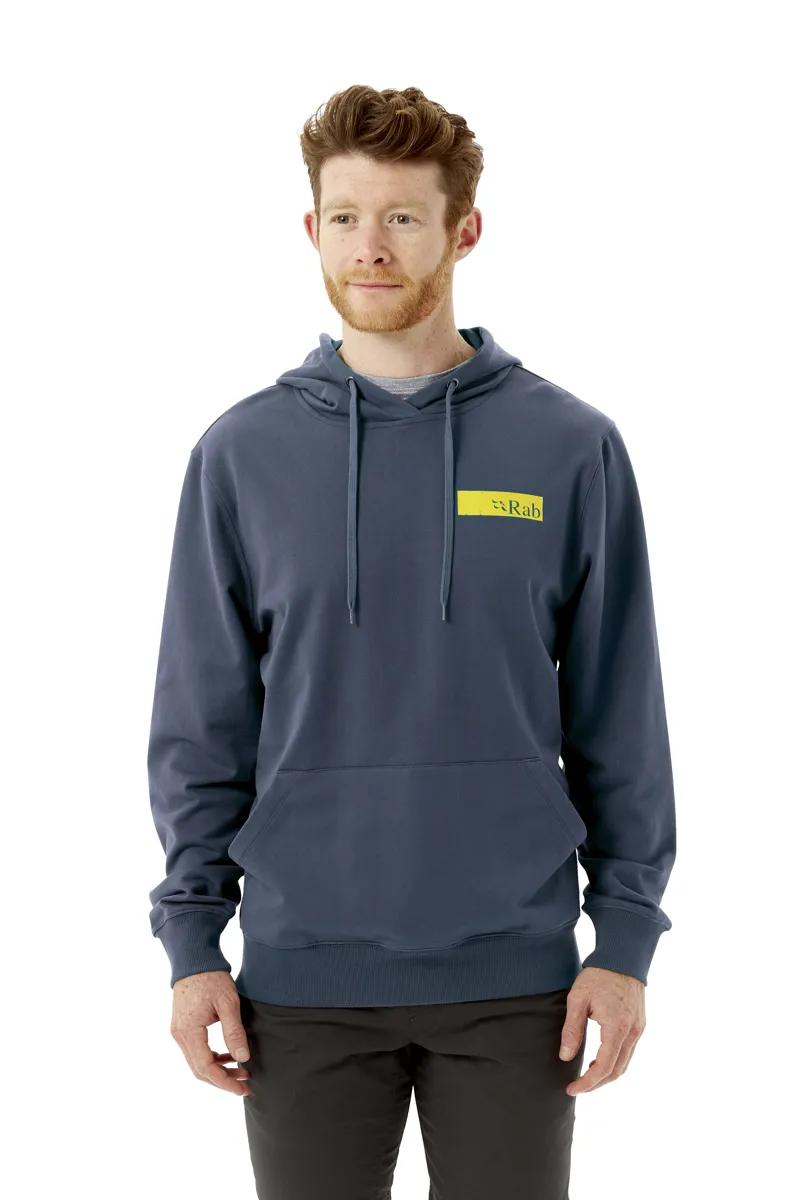 Rab Mens Voyage Hoody Ink-3