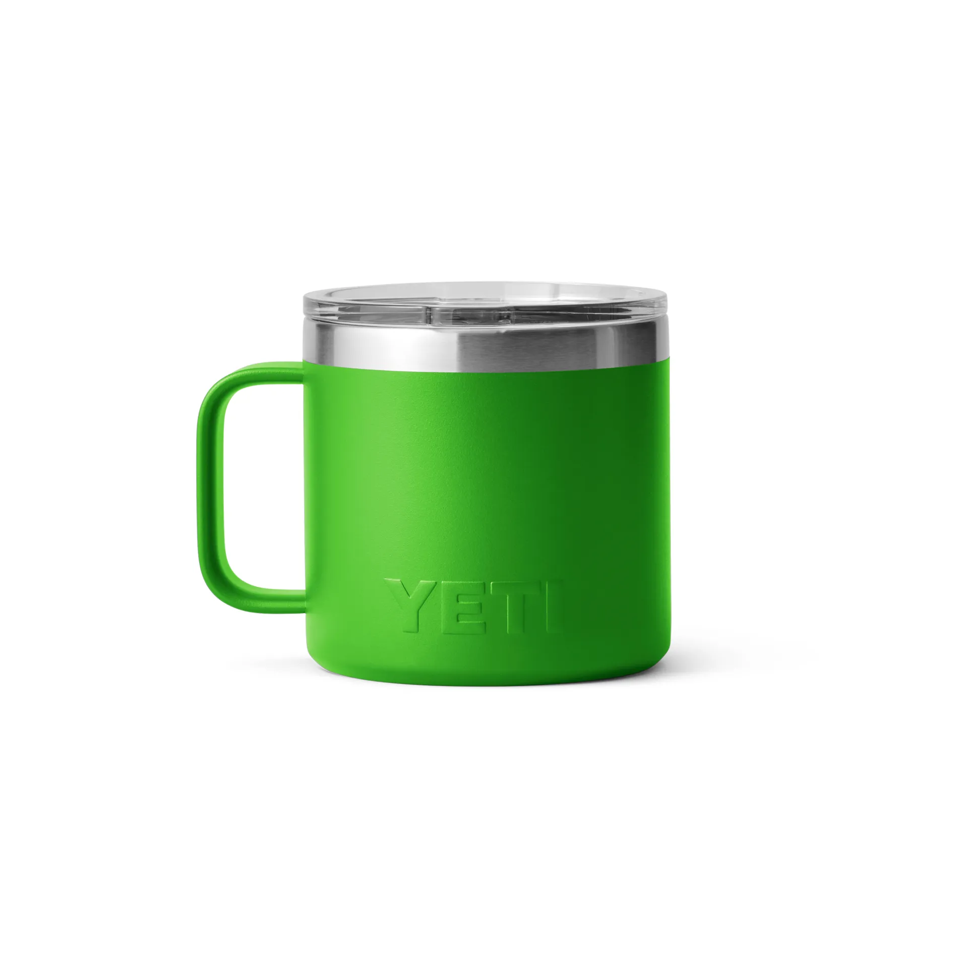 YETI Rambler 14oz Mug Canopy Green