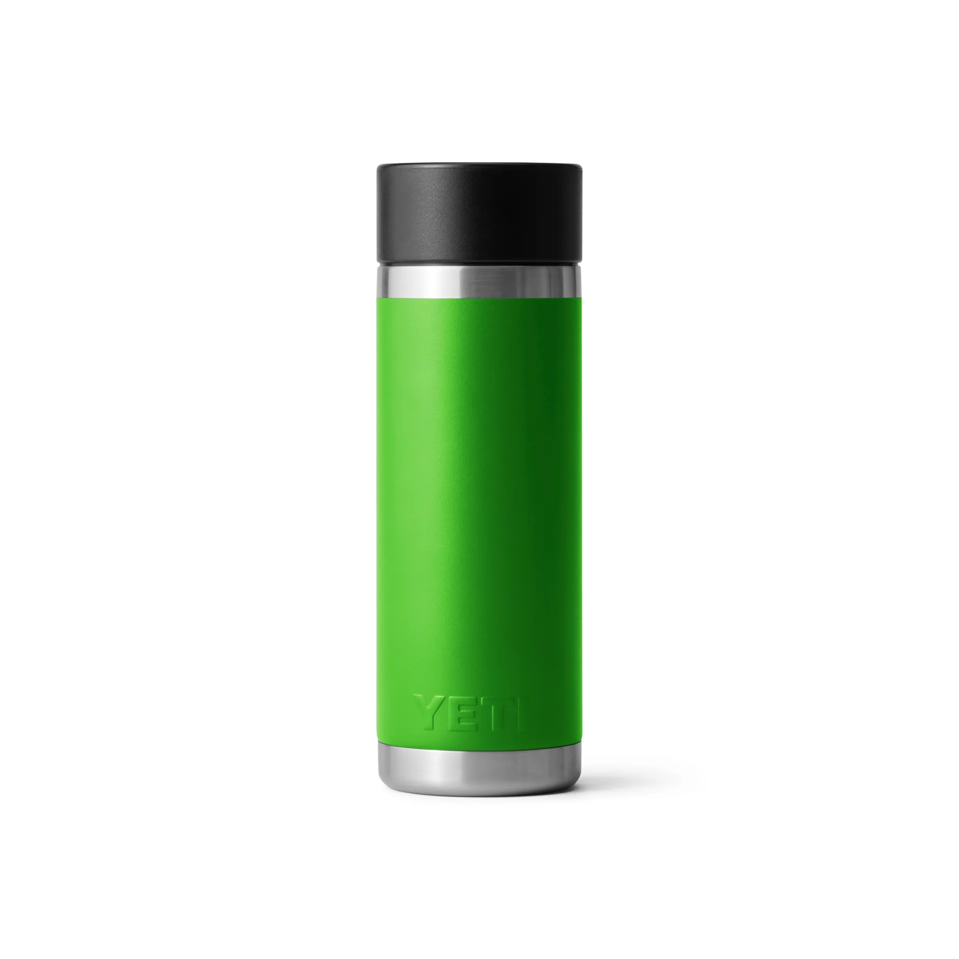 YETI Rambler 18oz Bottle HotShot Cap Canopy Green