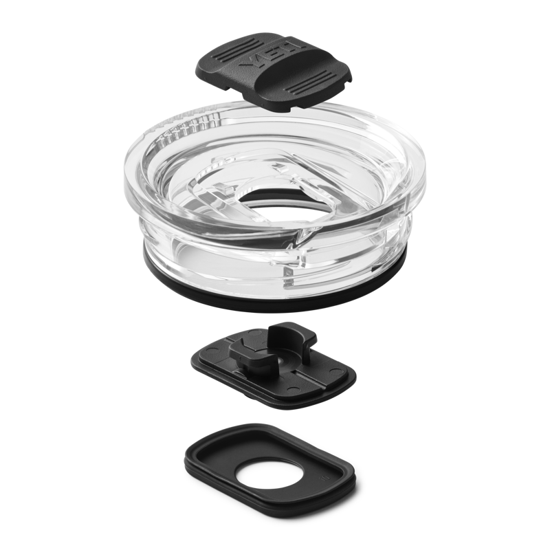 YETI Rambler 20oz Travel Mug Charcoal-5