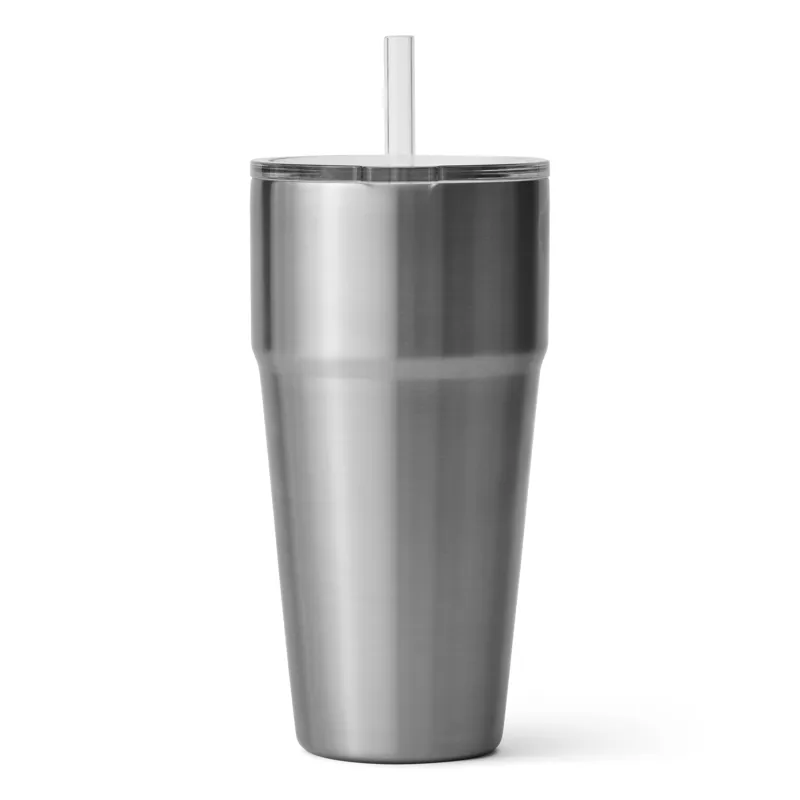 YETI Rambler 26oz Straw Cup Stainless Steel-1