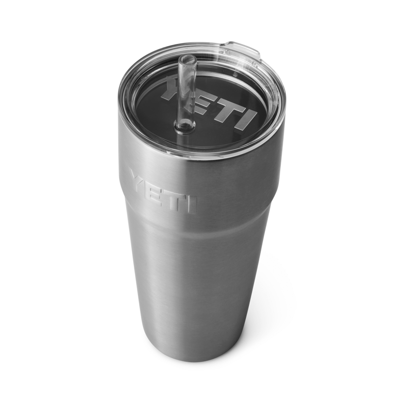 YETI Rambler 26oz Straw Cup Stainless Steel-2