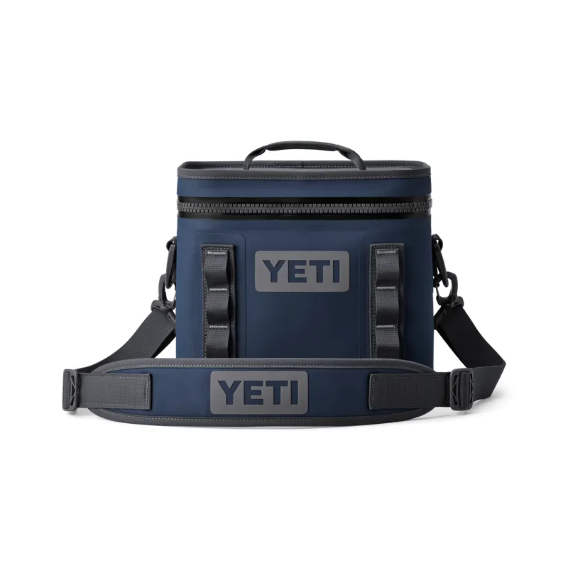 YETI Hopper Flip 8 Soft Cooler Navy