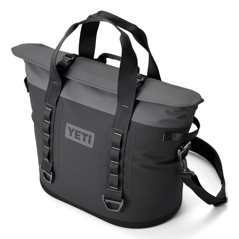 YETI Hopper M30 Soft Cooler Charcoal-3