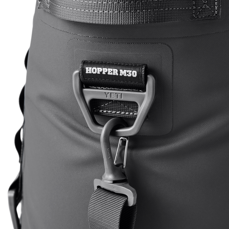 YETI Hopper M30 Soft Cooler Charcoal-9