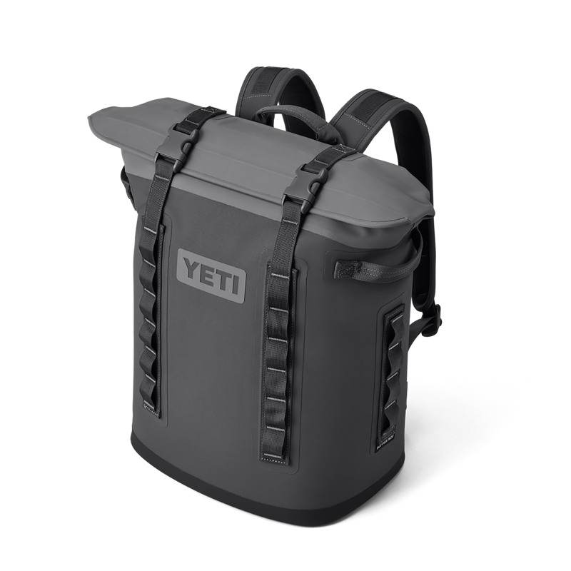 YETI Hopper Backpack M20 Soft Cooler Charcoal-3