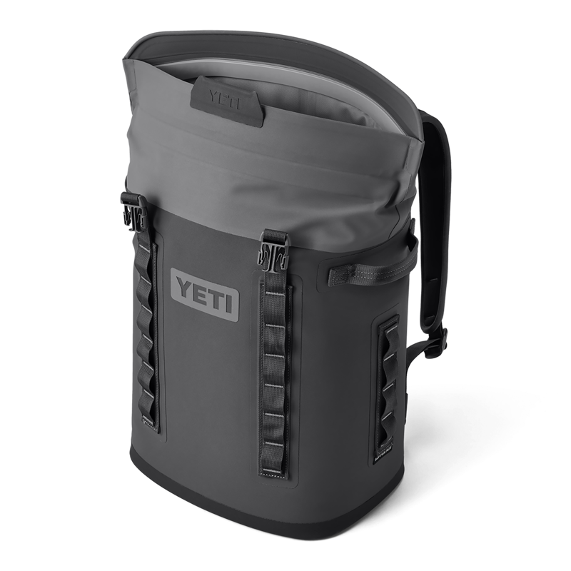 YETI Hopper Backpack M20 Soft Cooler Charcoal-2