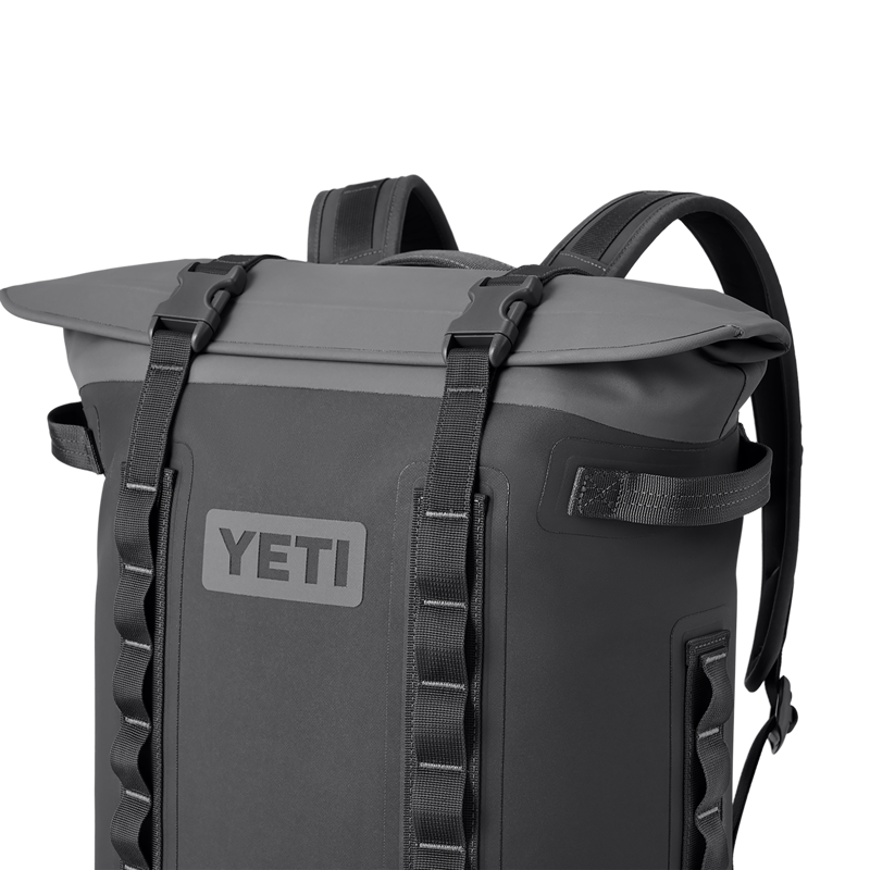 YETI Hopper Backpack M20 Soft Cooler Charcoal-8