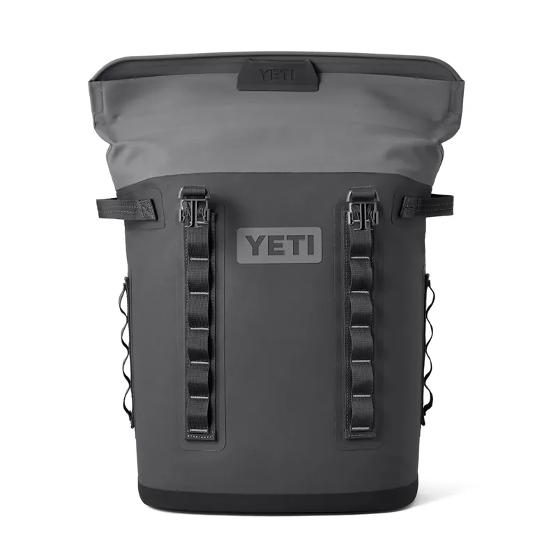 YETI Hopper Backpack M20 Soft Cooler Charcoal-6