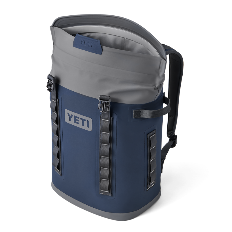 YETI Hopper Backpack M20 Soft Cooler Navy-2