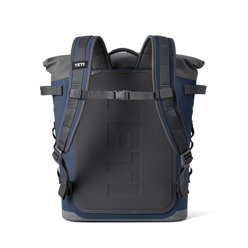 YETI Hopper Backpack M20 Soft Cooler Navy-4