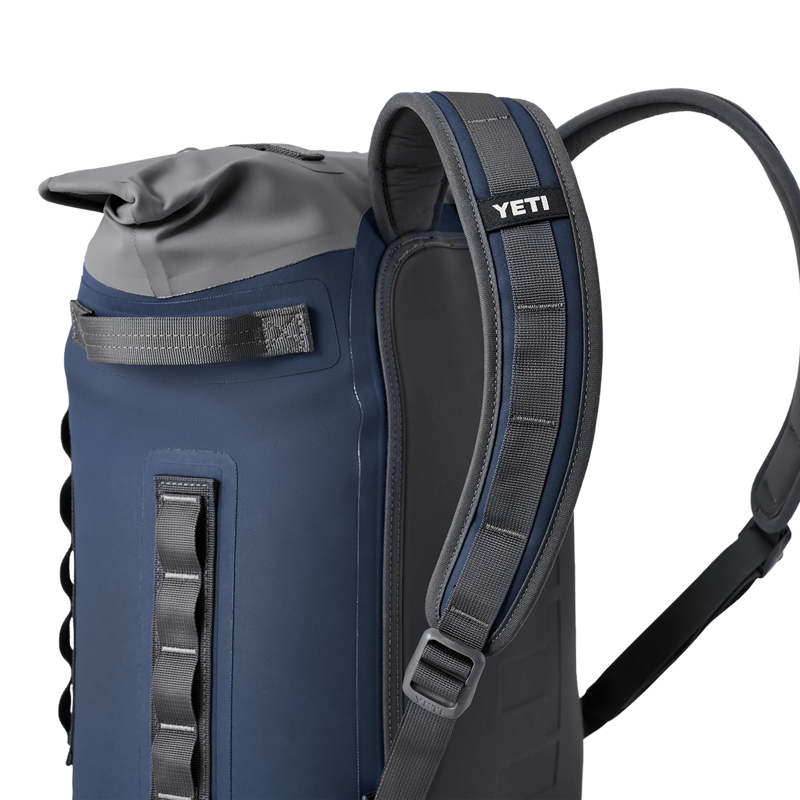 YETI Hopper Backpack M20 Soft Cooler Navy-8