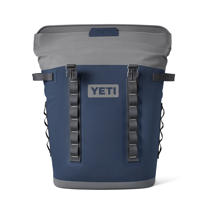 YETI Hopper Backpack M20 Soft Cooler Navy-5