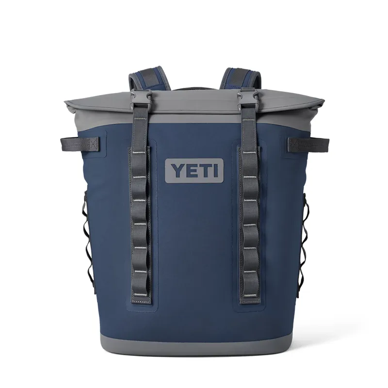 YETI Hopper Backpack M20 Soft Cooler Navy