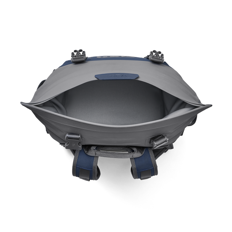 YETI Hopper Backpack M20 Soft Cooler Navy-6