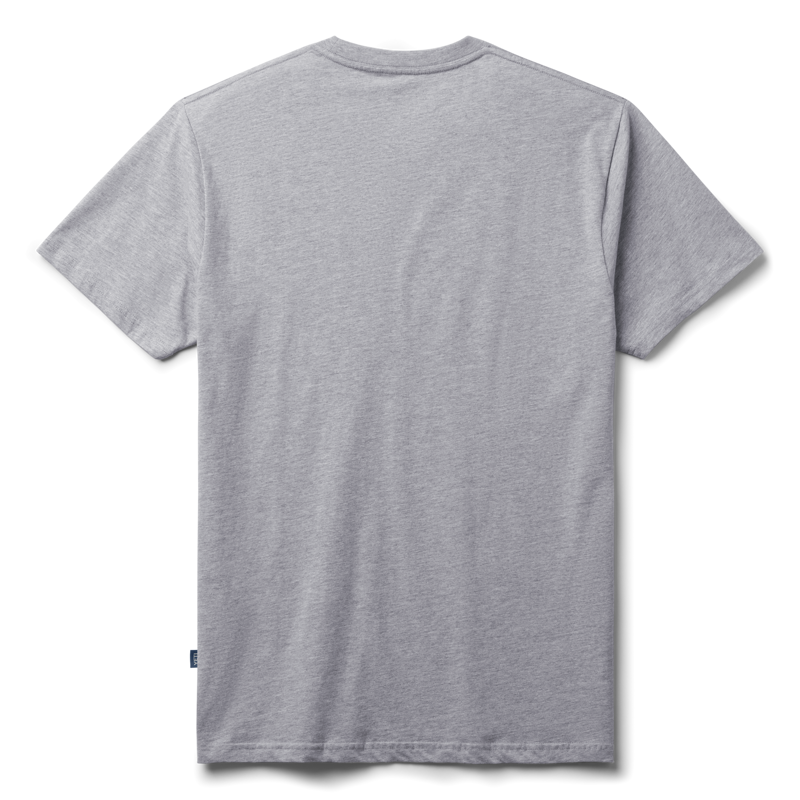 YETI Mens Logo Badge T-Shirt Grey-1