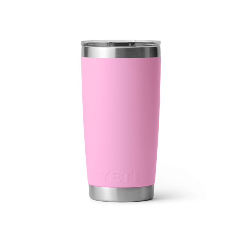 YETI Rambler 20oz Tumbler Power Pink-1