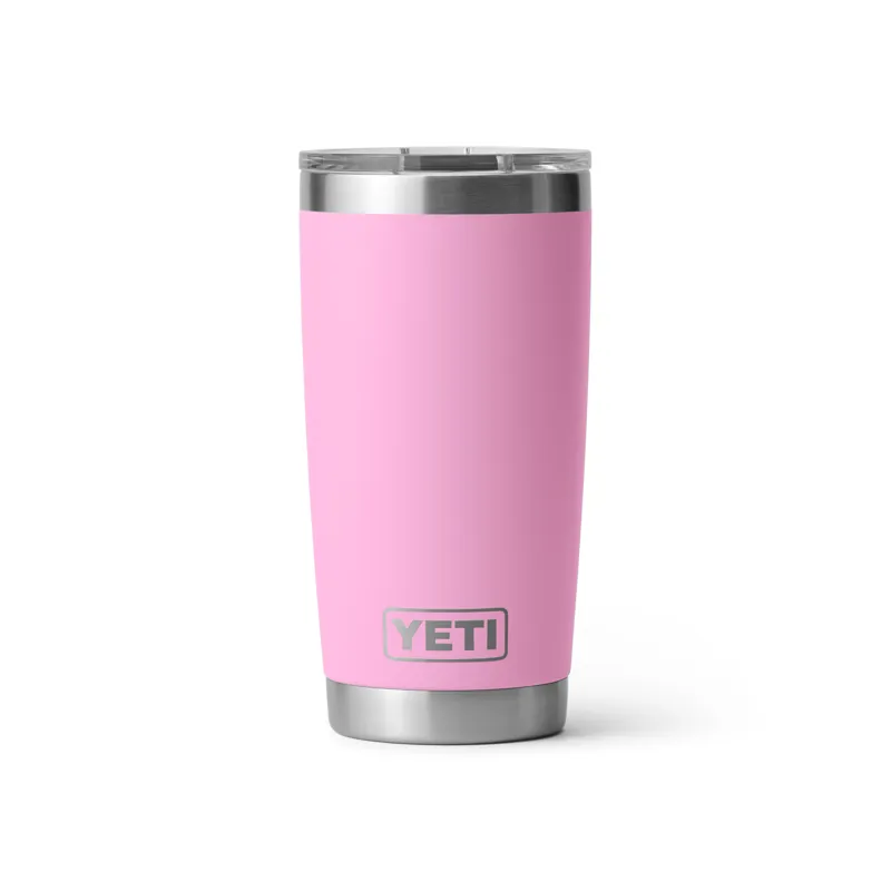 YETI Rambler 20oz Tumbler Power Pink