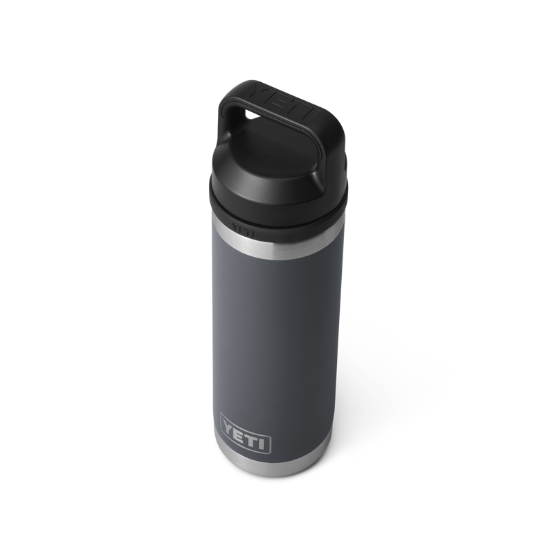 YETI Rambler 18oz Bottle Chug Cap Charcoal-2