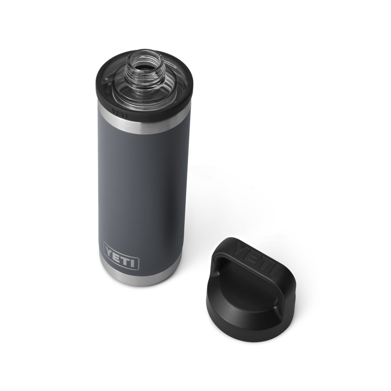 YETI Rambler 18oz Bottle Chug Cap Charcoal-3