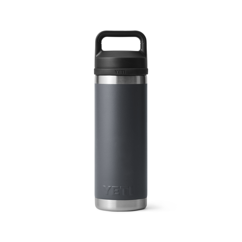YETI Rambler 18oz Bottle Chug Cap Charcoal-1