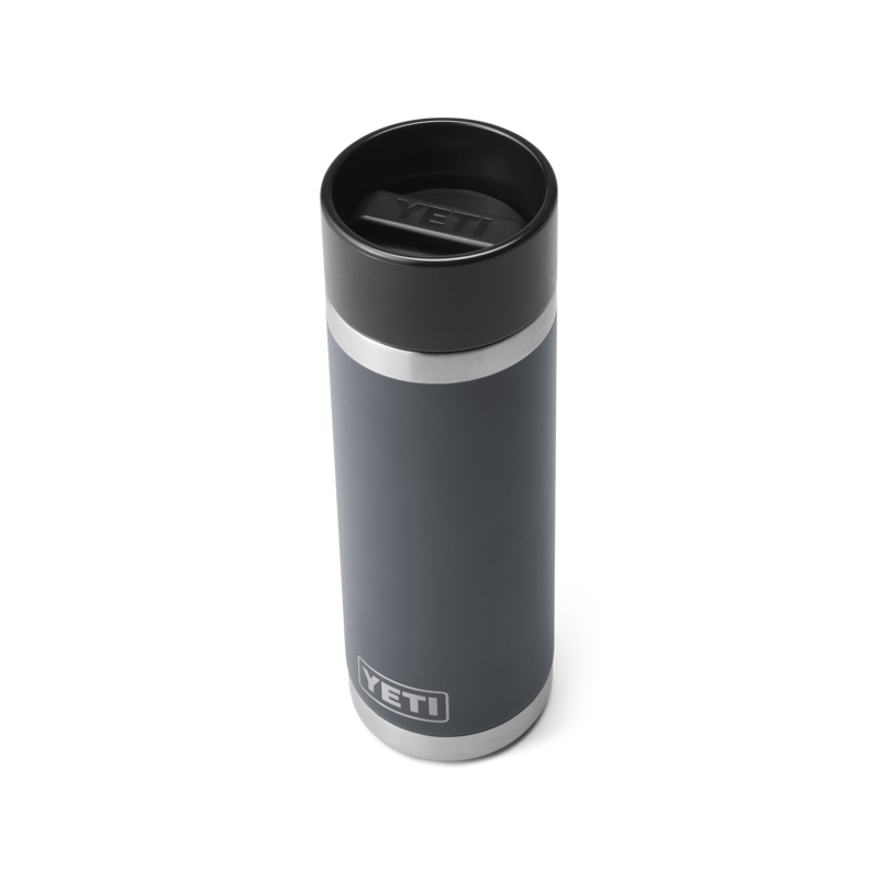 YETI Rambler 18oz Bottle HotShot Cap Charcoal-2