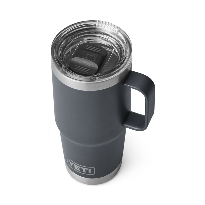 YETI Rambler 20oz Travel Mug Charcoal-2