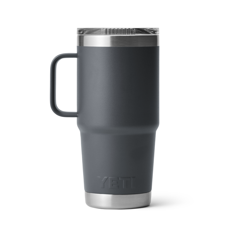 YETI Rambler 20oz Travel Mug Charcoal-1