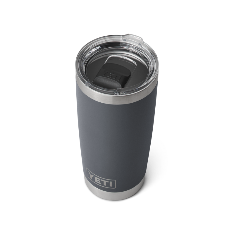 YETI Rambler 20oz Tumbler Charcoal-2