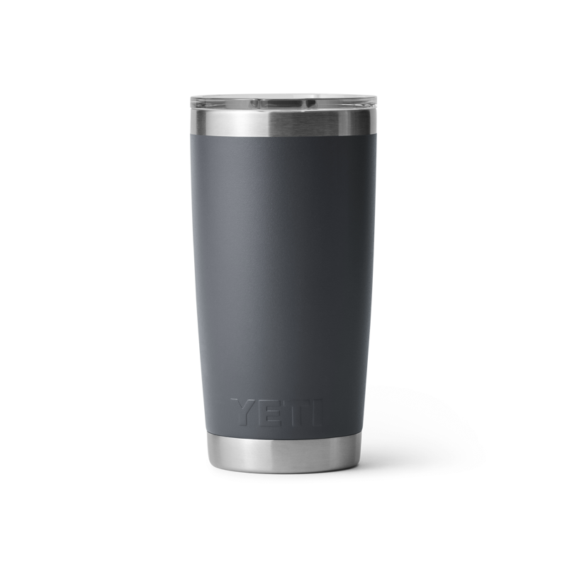 YETI Rambler 20oz Tumbler Charcoal-1