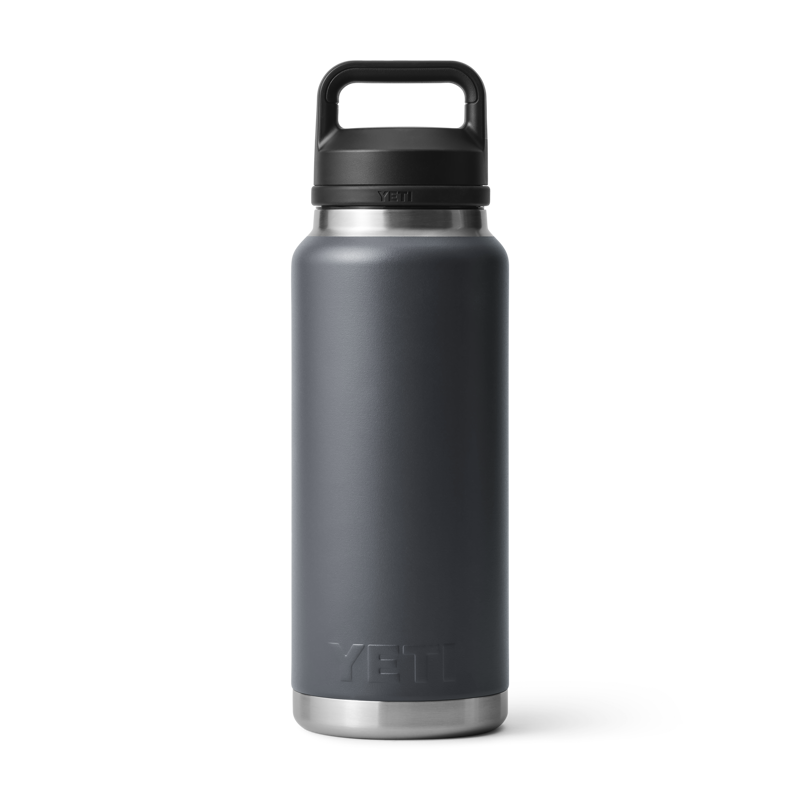 YETI Rambler 36oz Bottle Chug Cap Charcoal-1