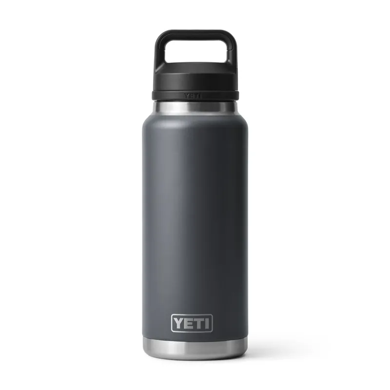 YETI Rambler 36oz Bottle Chug Cap Charcoal