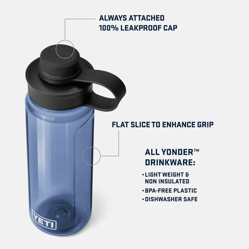 YETI Yonder Tether 750ml Bottle Big Wave Blue-4