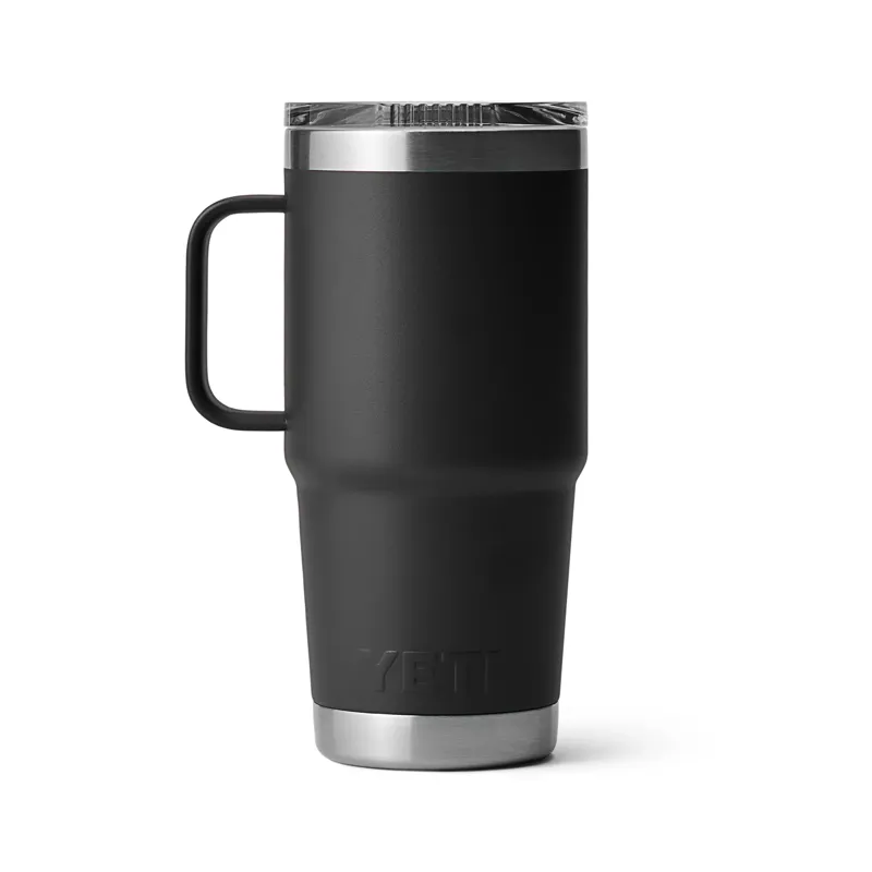 YETI Rambler 20oz Travel Mug Black-1