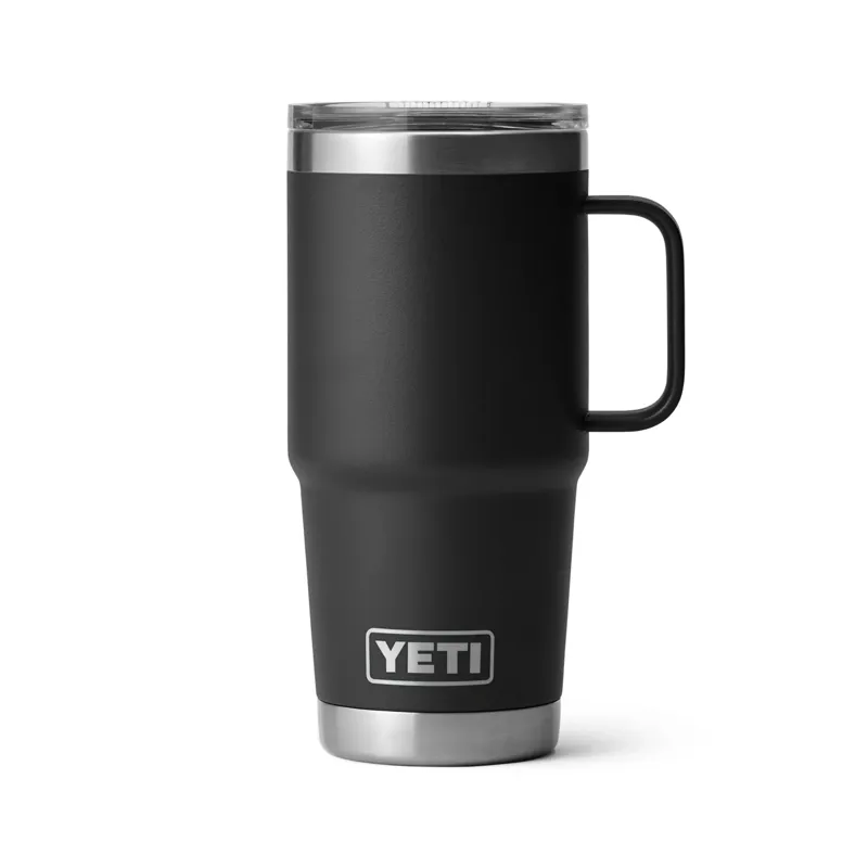 YETI Rambler 20oz Travel Mug Black