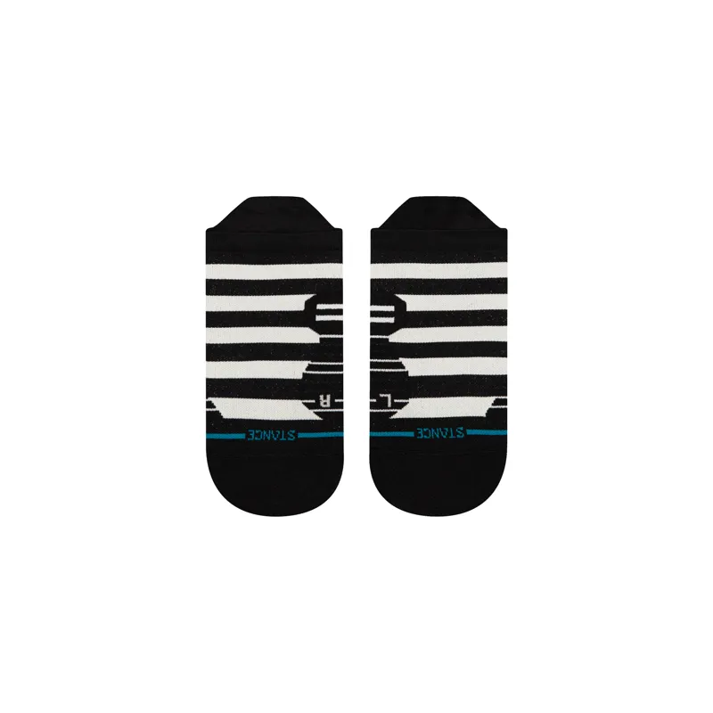 Stance Women's Lane Tab Performance Socks Black-1