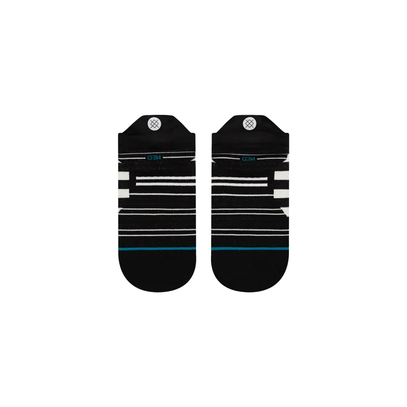 Stance Women's Lane Tab Performance Socks Black-2