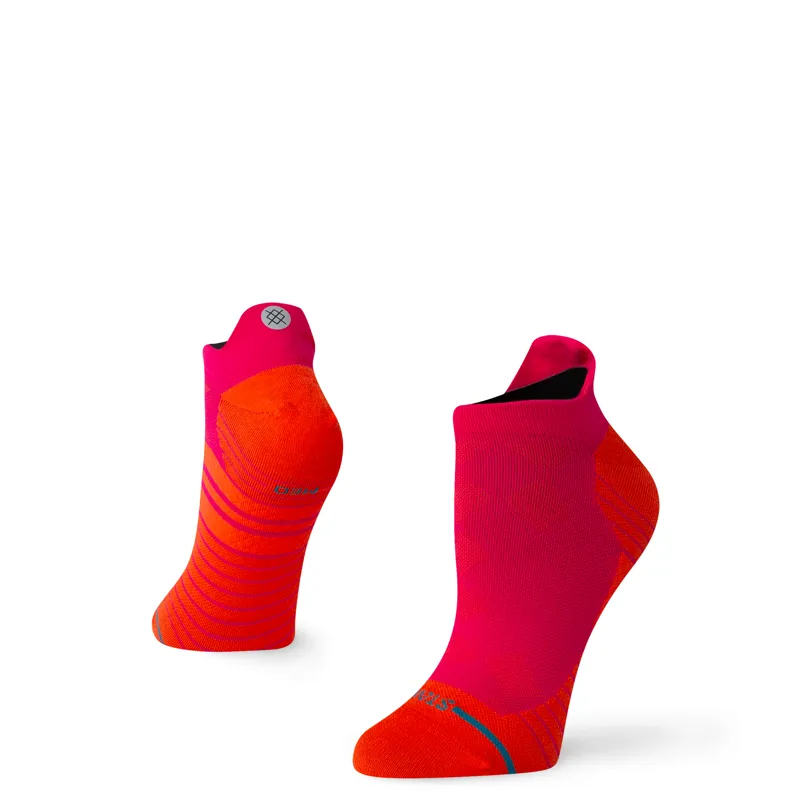 Stance Women's Quadrilateral Tab Socks Magenta