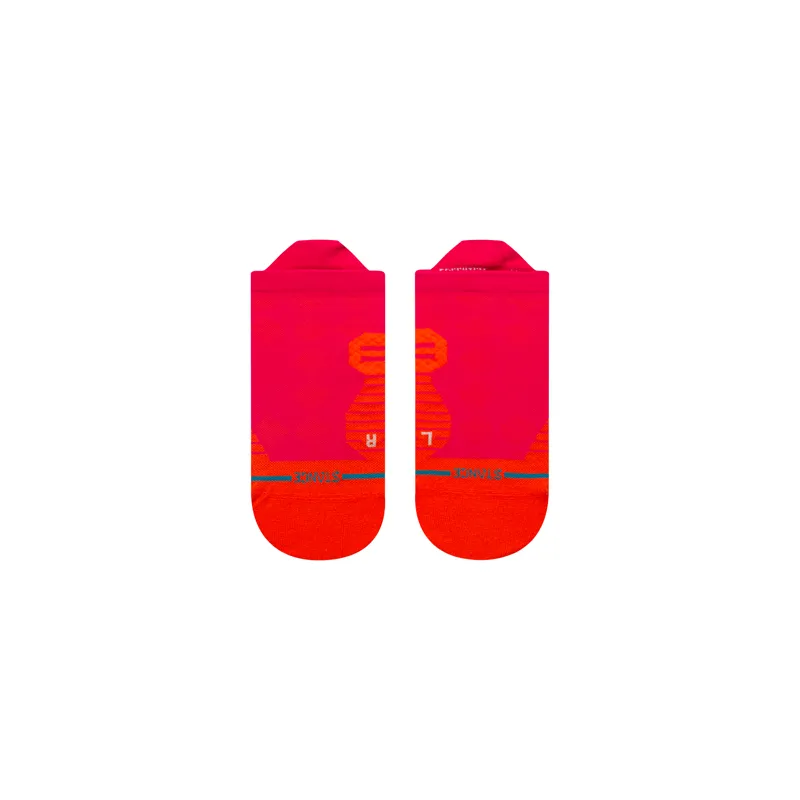 Stance Women's Quadrilateral Tab Socks Magenta-1